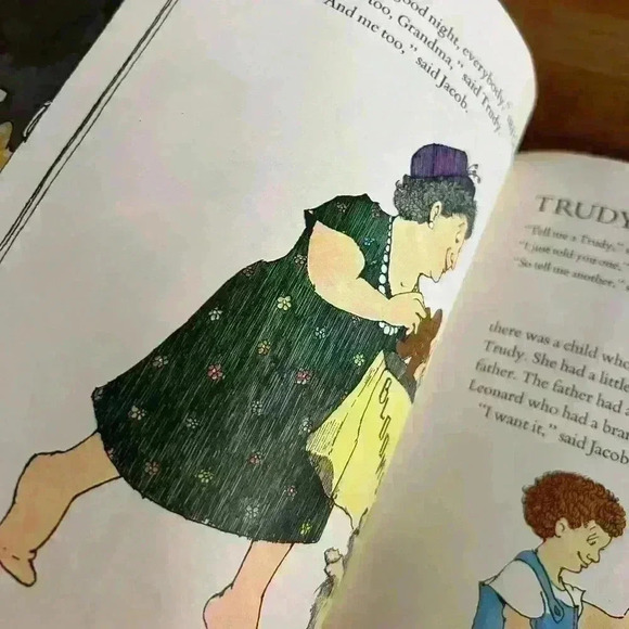 Tell Me a Trudy First Edition Signed 1977 by Lore Segal - Picture 8 of 12